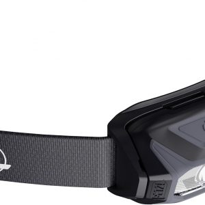 PETZL TIKKINA Headlamp - Compact, Easy-to-Use 300 Lumen Headlamp, Designed for Hiking, Climbing, Running, and Camping - Black