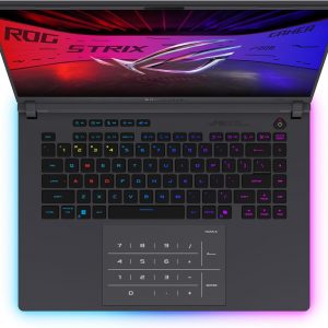 ASUS ROG Strix G16 (2025) Gaming Laptop, 16” ROG Nebula 16:10 2.5K 240Hz/3ms, NVIDIA® GeForce RTX™ 5080, Intel® Core Ultra 9 275HX, 32GB DDR5, 1TB PCIe Gen 4 SSD, Wi-Fi 7, Windows 11 Home, G615LW-AS96