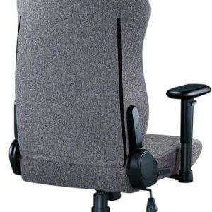 Razer Iskur V2 X Silla ergonómica para juegos: soporte lumbar integrado, asiento ampliado, cojines de espuma de alta densidad, reclinación ajustable de 152 grados, reposabrazos 2D, acabado de tela de