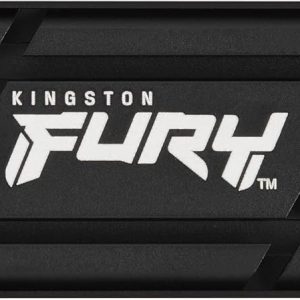 Kingston Fury Renegade 1TB PCIe Gen 4.0 NVMe M.2 SSD interno para juegos con disipador de calor | Listo para PS5 | Hasta 7300 MB/s | SFYRSK/1000G