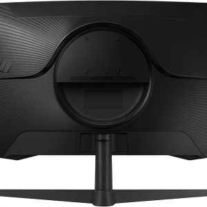 SAMSUNG 32" Odyssey G55C Series QHD 1000R Curved Gaming Monitor, 1ms(MPRT), HDR10, 165Hz, AMD Radeon FreeSync, Eye Care, Glare Free, Sharp Resolution LS32CG550ENXZA
