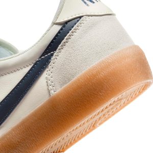 Nike Killshot 2 Women's Shoes (FZ5630-102, SAIL/Gum Yellow/Midnight Navy) Size 6.5
