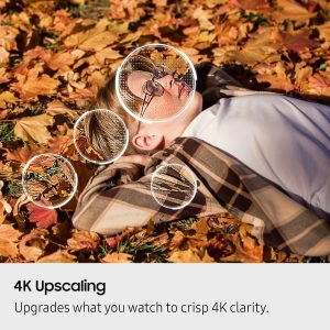 Samsung Smart TV Crystal UHD U8000F 4K de 65 pulgadas (modelo 2025) Contenido gratuito sin fin, procesador de cristal 4K, diseño MetalStream, Knox Security, Alexa incorporado