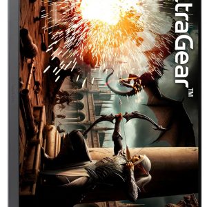 LG Monitor para juegos Ultragear QHD (2560x1440) de 32 pulgadas, 180 Hz, 1 ms, IPS, DisplayHDR 400, compatible con NVIDIA G-SYNC, AMD FreeSync, sincronización adaptativa VESA, HDR10, soporte de inclinación/altura/pivote, HDMI, DisplayPort, negro