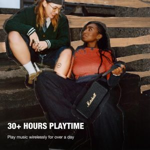 Marshall Altavoz Bluetooth Middleton II - Negro y Latón