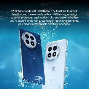 OnePlus 13,16GB RAM + 512GB Storage,Dual-SIM,Unlocked Android Smartphone, Snapdragon 8 Elite, 80W SUPERVOOC Fast Charging and 50W AIRVOOC Charging, Advanced Hasselblad Camera, 2025, Midnight Ocean