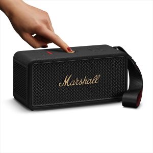 Marshall Altavoz Bluetooth Middleton II - Negro y Latón
