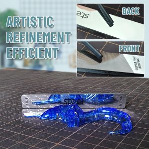 stedi Hobby Model Polishing Tools 3 PCS, Ultimate Precision Glass Polishing Files, #320-400 Grit, #400-600Grit, #10000 Grit