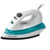 Plancha de vapor BLACK+DECKER Suela Antiadherente potente vapor Azul