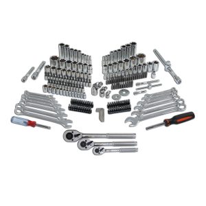 Juego de Herramientas Mecánicas 210 Piezas (1/4", 3/8", 1/2") Estándar y Milimétrico - Truper Profesional (JD-210MP)