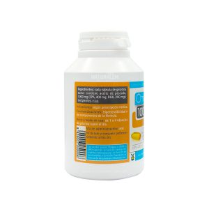 🌿 Omega 3 1000 – Tegor (120 cápsulas) ✨ Ácidos grasos esenciales para apoyar la salud cardiovascular, cerebral, articular y la regulación de la inflamación.