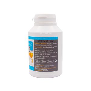 🌿 Omega 3 1000 – Tegor (120 cápsulas) ✨ Ácidos grasos esenciales para apoyar la salud cardiovascular, cerebral, articular y la regulación de la inflamación.