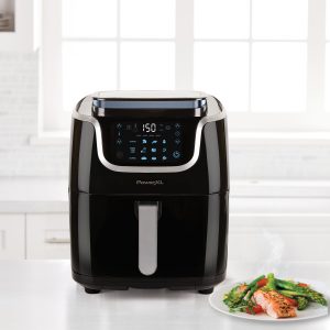 Freidora de aire y vaporera PowerXL™ con 3 modos de cocción
