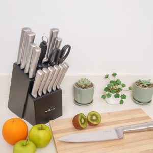 PICCA Set de cuchillos Profesional de 16 piezas