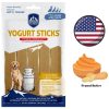 Himalayan yogurt sticks - mantequilla de mani