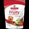 Fruity snacks - Manzana y avena