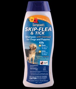 Shampo Sergeant's skin-flea y tick