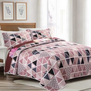 CUBRECAMA REVERSIBLE ESTAMPADO - KING 280*235cm
