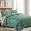 CUBRECAMA REVERSIBLE ESTAMPADO - KING 280*235cm