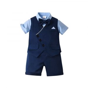 Traje formal con chaleco