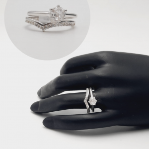 Anillo Matrimonio Plata 925