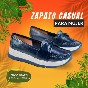 Mocasín casual para mujer