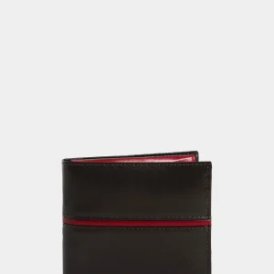 BILLETERA DE CUERO MAPLE DE CABALLERO