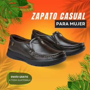 Zapato Casual Slip On para Mujer