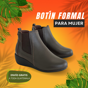 Botín Café tipo Chelsea Boot