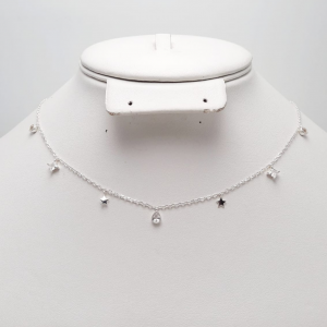 Cadena con dije Plata 925