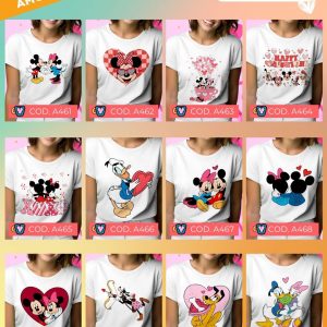 Playeras de amor y amistad