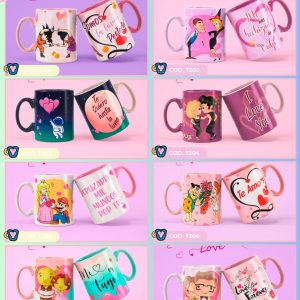 Tazas personlizadas para parejas