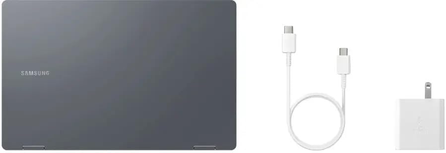 SAMSUNG Galaxy Book4 360 15.6in Windows 11 Home, 16GB RAM, 512GB SSD, Gray