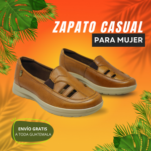 Zapatos Casuales de Mujer tipo Sandalia Cerrada