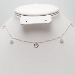 Cadena con dije Plata 925