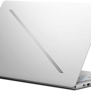 ASUS ROG Zephyrus G14 último (2026) 14" 3K OLED 120Hz Gaming Laptop Copilot+ PC AMD Ryzen AI 9 HX 370 NVIDIA RTX 5080 32GB RAM 2TB SSD Platinum Blanco