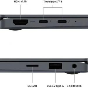 SAMSUNG Galaxy Book4 360 15.6in Windows 11 Home, 16GB RAM, 512GB SSD, Gray