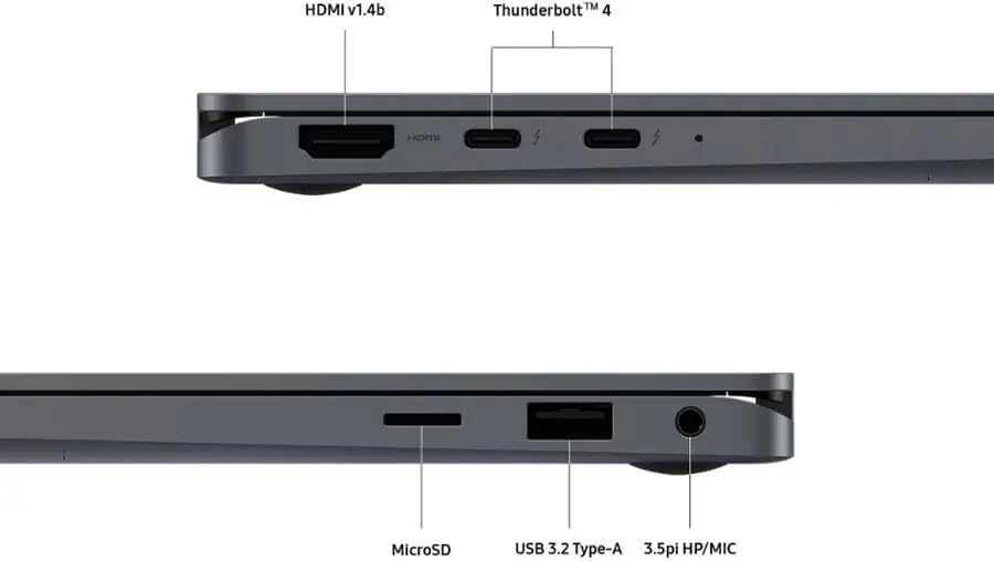 SAMSUNG Galaxy Book4 360 15.6in Windows 11 Home, 16GB RAM, 512GB SSD, Gray