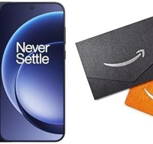 OnePlus 15 Infinite Black, 16 GB de RAM + 512 GB de almacenamiento + tarjeta de regalo de $100