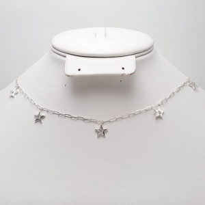 Cadena con dije Plata 925