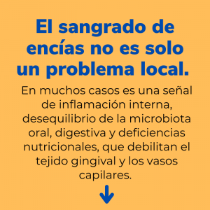 🩸 Kit básico para sangrado de encías Cuidado integral para encías sensibles e inflamadas