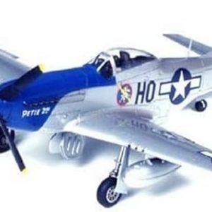 Tamiya Models North American P-51D Mustang Model Kit, 12 Years & Up