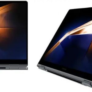 SAMSUNG Galaxy Book4 360 15.6in Windows 11 Home, 16GB RAM, 512GB SSD, Gray