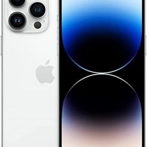 Apple iPhone 14 Pro, 512 GB, plateado - Desbloqueado (Renovado)