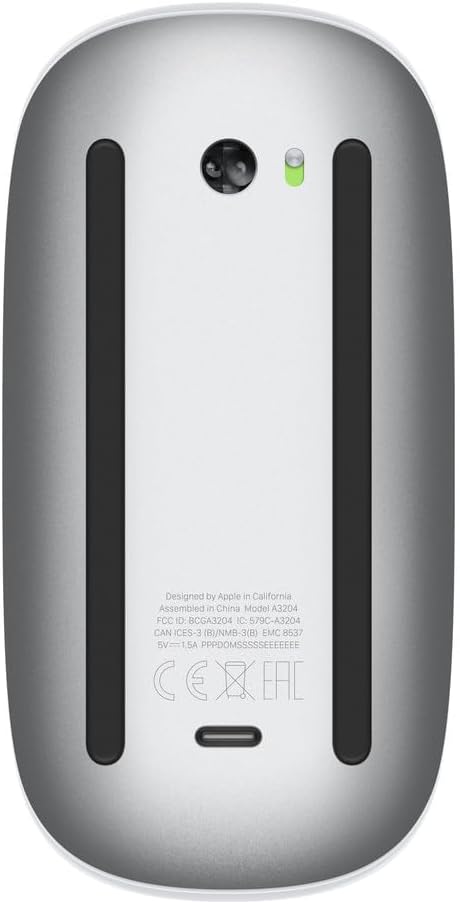 Apple Magic Mouse - Superficie multitáctil blanca