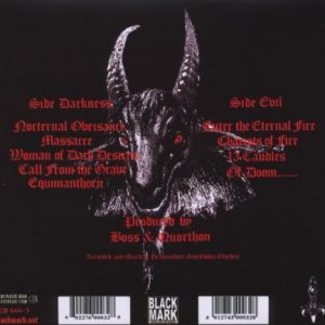 Under The Sign Of The Black Mark