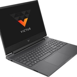 HP Victus 15.6 pulgadas FHD 144Hz Laptop para juegos Intel Core i5-13420H NVIDIA GeForce RTX 4050 6GB - 16GB DDR4 512GB SSD Mica Silver (2024)