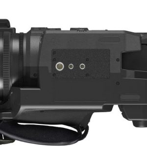 Panasonic Videocámara HC-X2 4K (HC-X2) + tarjeta de memoria de 64 GB + kit de filtro + lente gran angular + bolsa + luz LED + lente de teleobjetivo + lector de tarjetas + cartera de memoria + kit de