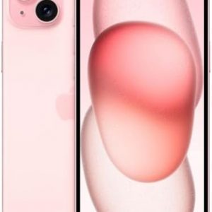 Apple iPhone 15 (Renewed), 128GB, Pink - Unlocked