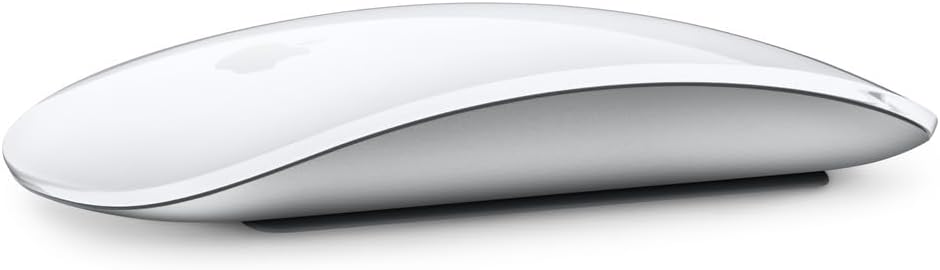 Apple Magic Mouse - Superficie multitáctil blanca